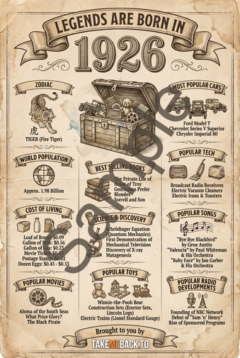 Year 1926 poster preview