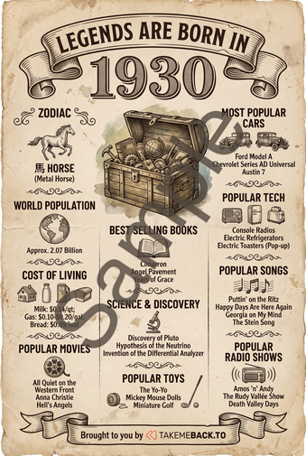 Year 1930 poster preview