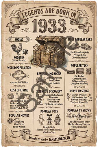 Year 1933 poster preview