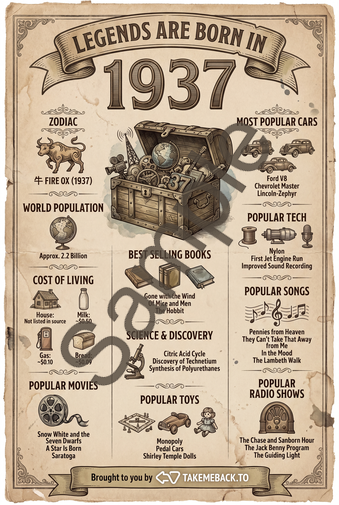 Year 1937 poster preview