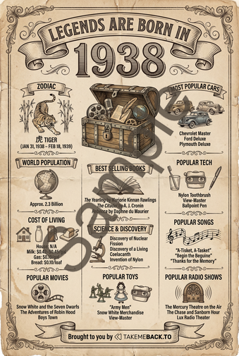 Year 1938 poster preview