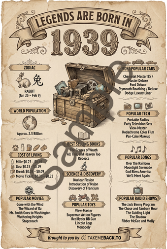 Year 1939 poster preview