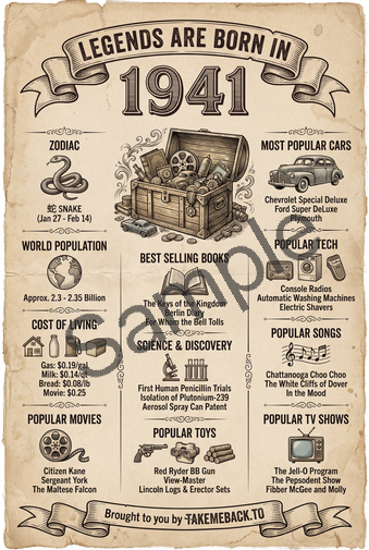 Year 1941 poster preview