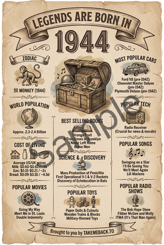 Year 1944 poster preview