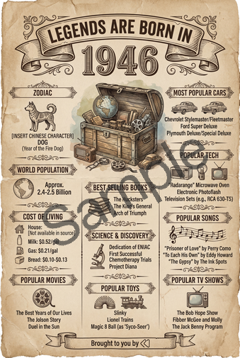 Year 1946 poster preview