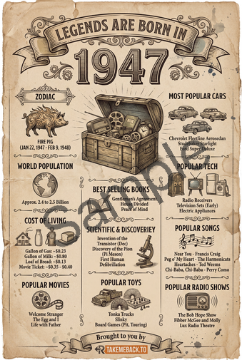 Year 1947 poster preview