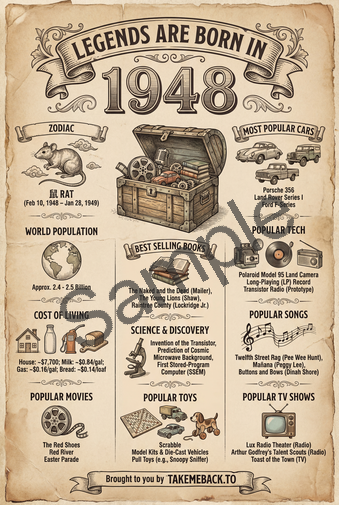Year 1948 poster preview