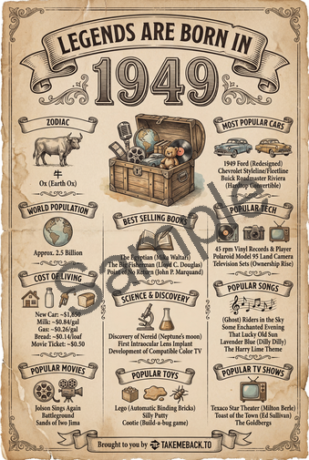 Year 1949 poster preview