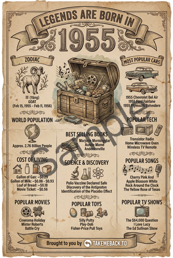 Year 1955 poster preview