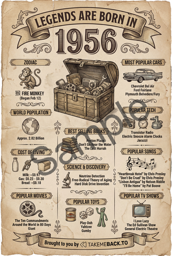Year 1956 poster preview