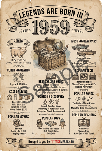 Year 1959 poster preview