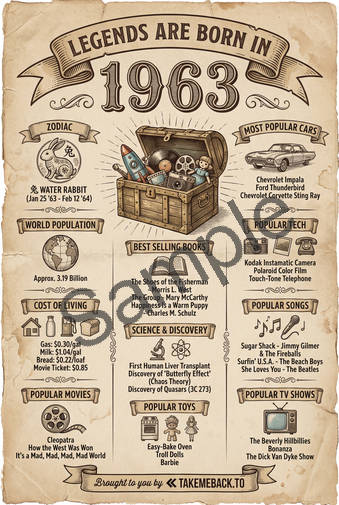 Year 1963 poster preview