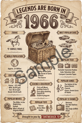 Year 1966 poster preview