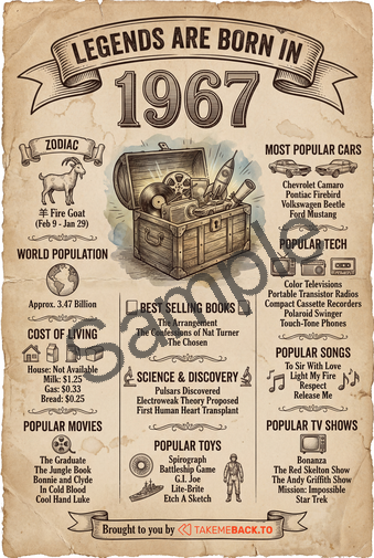 Year 1967 poster preview