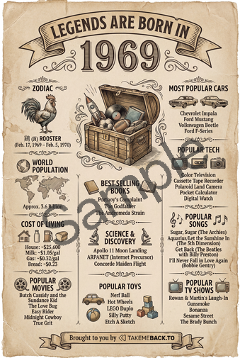Year 1969 poster preview