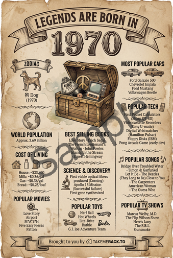 Year 1970 poster preview