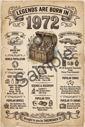 Year 1972 poster preview
