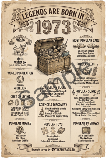 Year 1973 poster preview
