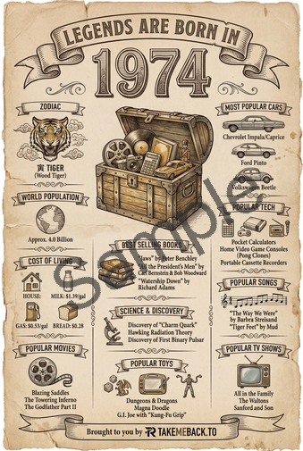 Year 1974 poster preview