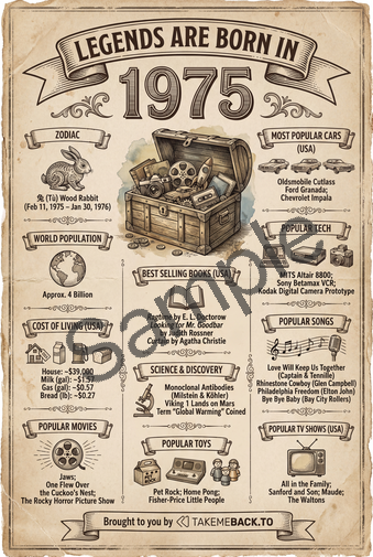 Year 1975 poster preview