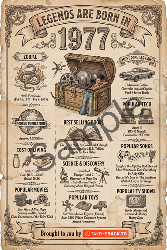 Year 1977 poster preview