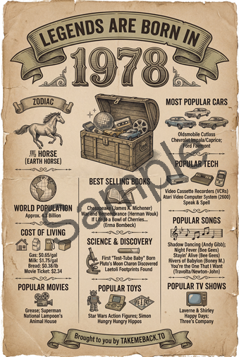 Year 1978 poster preview