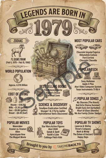 Year 1979 poster preview