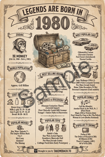 Year 1980 poster preview