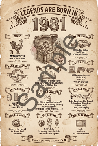 Year 1981 poster preview