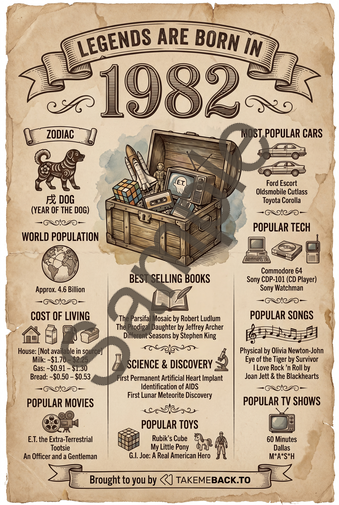 Year 1982 poster preview