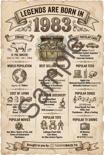 Year 1983 poster preview