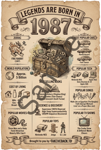Year 1987 poster preview