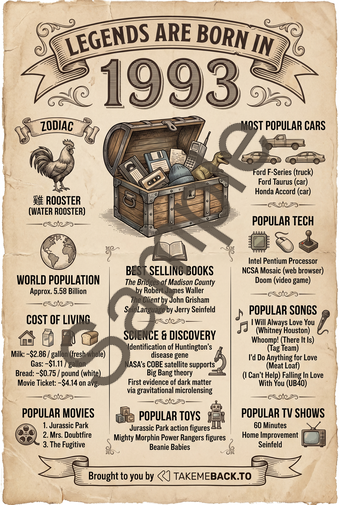 Year 1993 poster preview