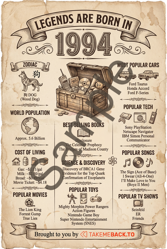 Year 1994 poster preview