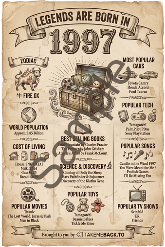 Year 1997 poster preview