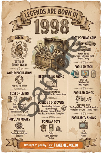 Year 1998 poster preview