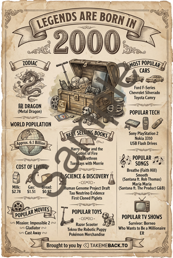 Year 2000 poster preview