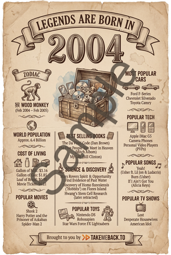 Year 2004 poster preview