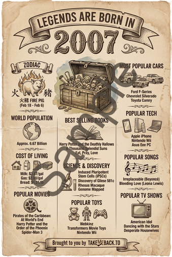 Year 2007 poster preview