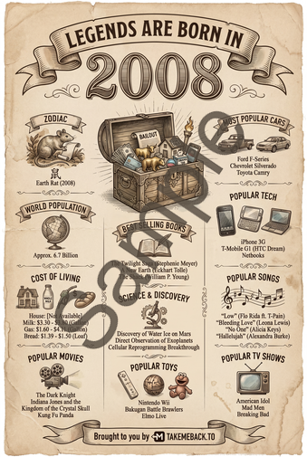 Year 2008 poster preview