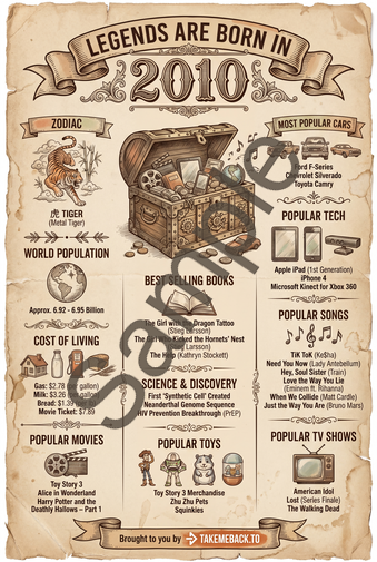 Year 2010 poster preview