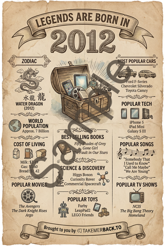 Year 2012 poster preview