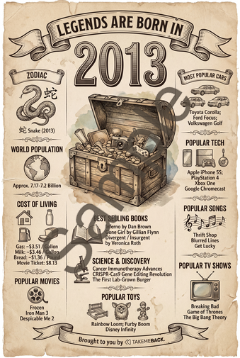 Year 2013 poster preview