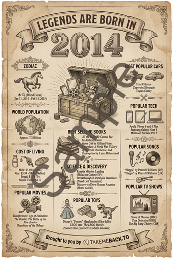 Year 2014 poster preview