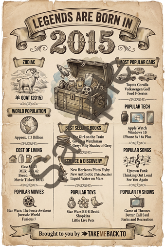 Year 2015 poster preview