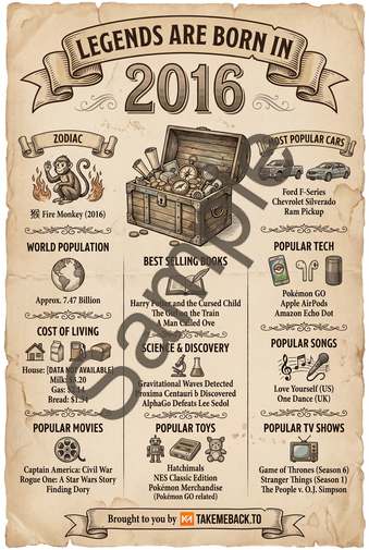 Year 2016 poster preview