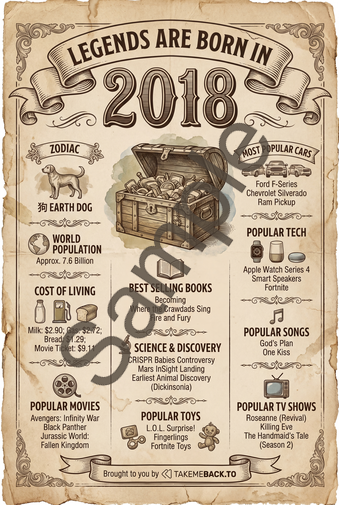 Year 2018 poster preview