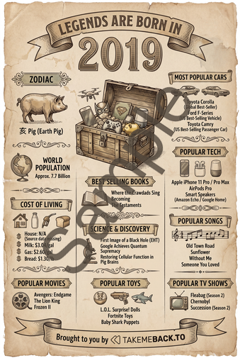 Year 2019 poster preview