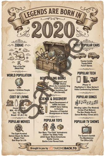 Year 2020 poster preview
