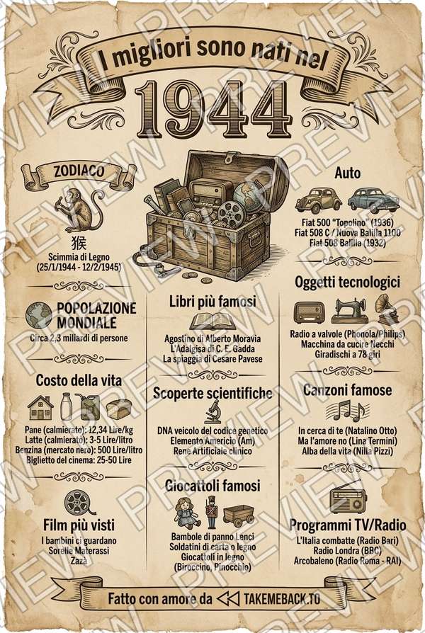 Anteprima del poster dell'anno 1944